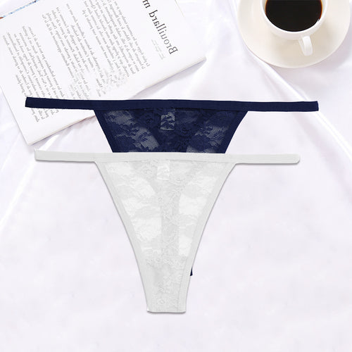 Load image into Gallery viewer, 2PCS/Set Women Lace G-string Panties
