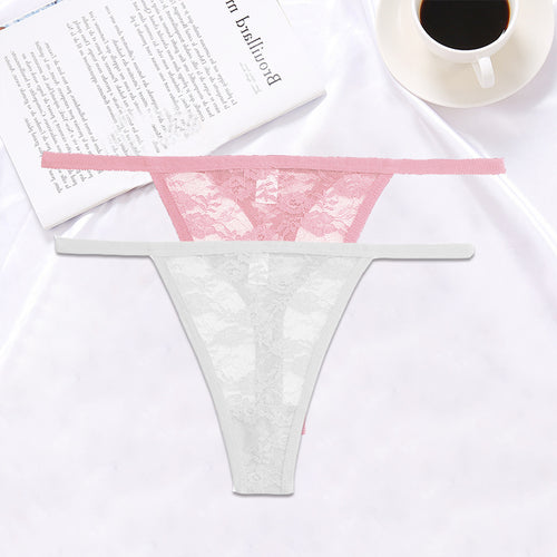 Load image into Gallery viewer, 2PCS/Set Women Lace G-string Panties
