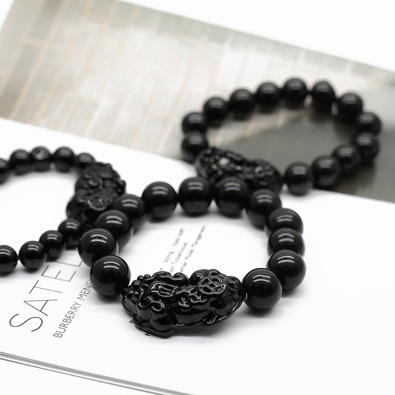 Obsidian Bracelet