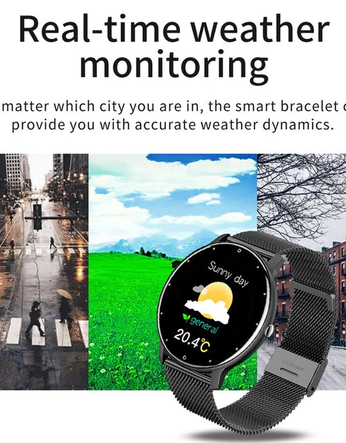 Load image into Gallery viewer, Fitness IP67 Waterproof Smartwatch
