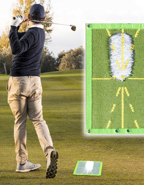 Load image into Gallery viewer, Golf Training Mat for Swing Detection
